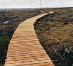 Emlaghdauroe boardwalk