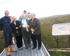 Group visit Croaghonagh board walk Aug 06