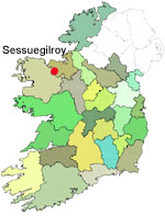 Sessuegilroy, Ox Mountains, Co. Sligo, an Irish Bog Restoration Project Site in Ireland