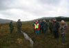 Lorcan OToole and Scottish Rangers Visit Croaghonagh in September 2004