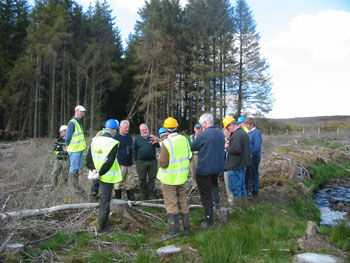 Western River Basin Management Group, Slieve Aughties